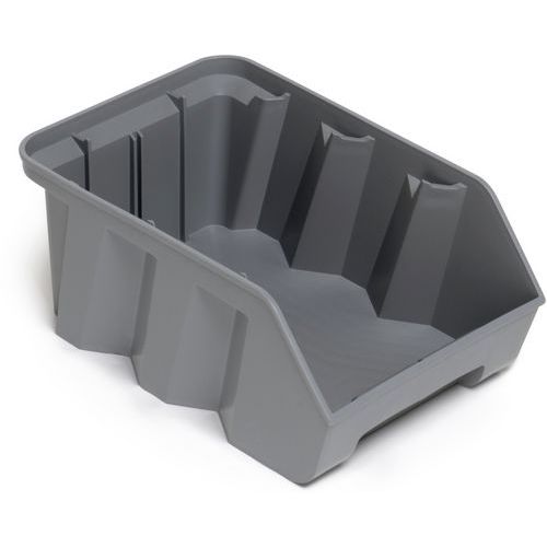 Contenitore a becco Picking Box Air - 224x354x147 mm - Grigio,