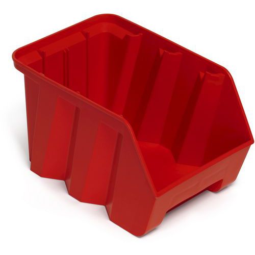 Contenitore a becco Picking Box Air - 224x354x203 mm - Rosso,