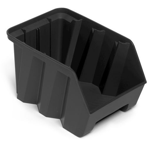 Contenitore a becco Picking BoxAir - 224x354x203 mm - Antracite,