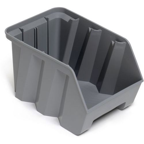 Contenitore a becco Picking Box Air - 224x354x203 mm - Grigio,