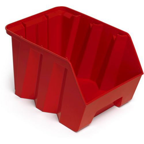 Contenitore a becco Picking Box Air - 333x507x304 mm - Rosso,