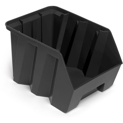 Contenitore a becco Picking Box Air - 333x507x304 mm - Antracite,