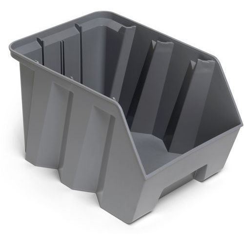 Contenitore a becco Picking Box Air - 333x507x304 mm - Grigio,