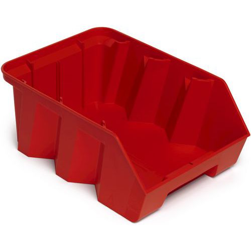Contenitore a becco Picking Box Air - 333x508x203 mm - Rosso,