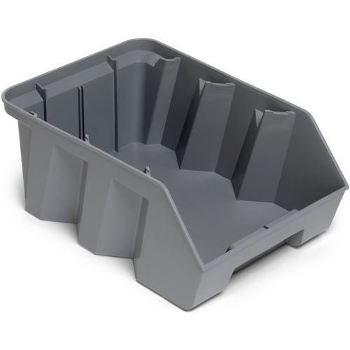 Contenitore a becco Picking Box Air - 333x508x203 mm - Grigio,