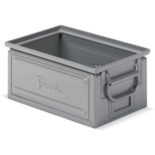 Scatola in metallo - 325x210x145 mm - Grigio scuro,