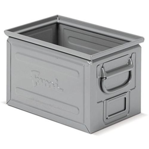 Scatola in metallo - 325x210x200 mm - Grigio scuro,