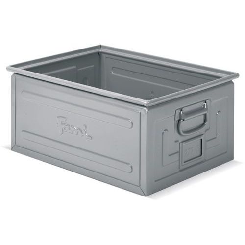 Scatola in metallo - 660x480x300 mm - Grigio scuro,