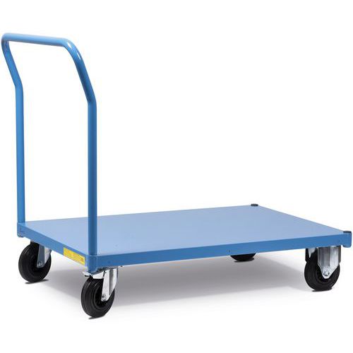 Carrello a pianale - 1135x700x915 mm - Blu,