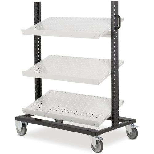 Carrello di preparazione magazzino - 1067x668x1357,