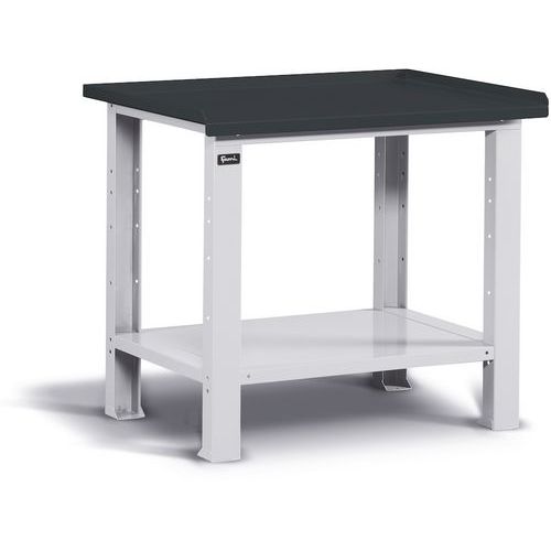 Banco da lavoro in acciaio - 1031x704x887 mm - Antracite,