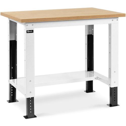 Banco da lavoro Work Up - 1024x750x732/1057 mm - Antracite,