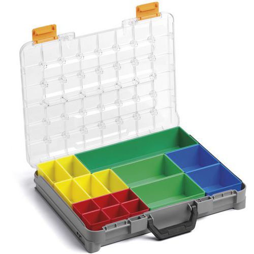 Valigetta portautensili in plastica - 440x350x80,