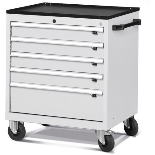 Carrello portautensili - 794x600x853 mm - Grigio chiaro,