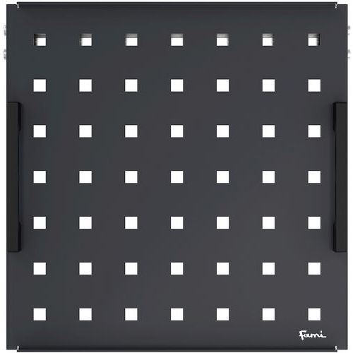 Supporto per utensili 5S Pikpad - 284x287x50 mm - Antracite,