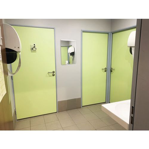 Specchio toilette - 40 x 60 cm - Manutan,
