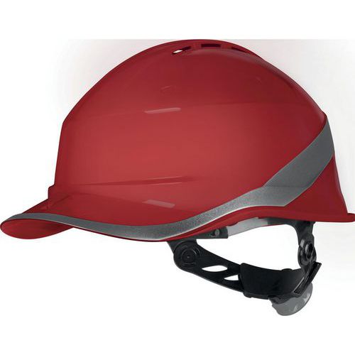 casco diamond vi wind rosso - DIAM6WTROFL,