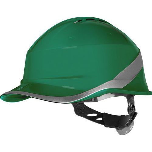 casco diamond vi wind verde - DIAM6WTRVEFL,