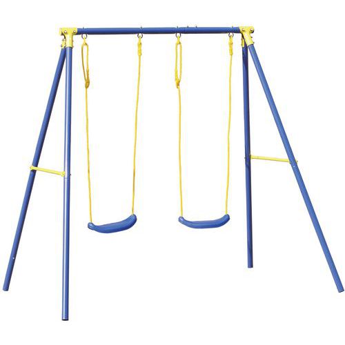 Altalena Bimbo 2 Misura 209x142x182h,