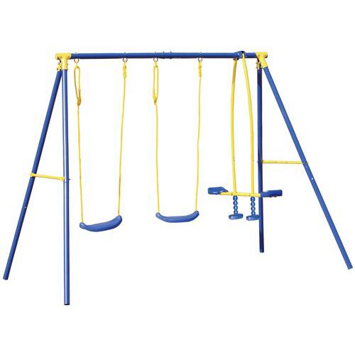 Altalena Bimbo 4 Misura 261x142x182h,