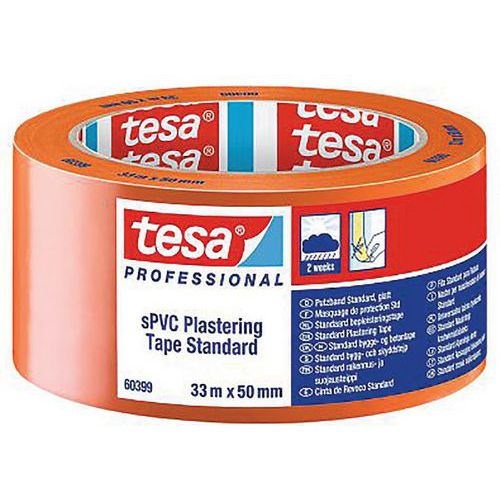 Nastro PVC arancione standard 50 mm x 33 m - Tesa 60399,