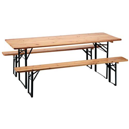 Set Birra rettangolare 80x200cm big,