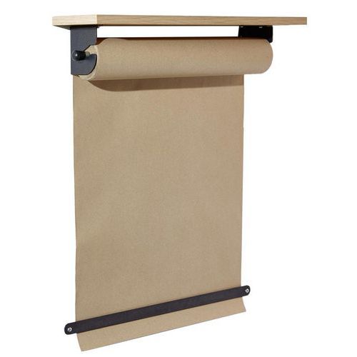 Svolgitore per carta kraft,