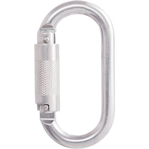 Moschettone acciaio chiusura a 1/4 di giro-Kratos Safety,