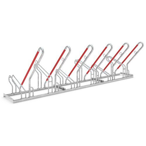 Portabiciclette 2506 XBF 6 posti,