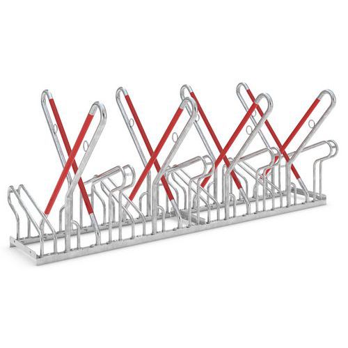 Portabiciclette 2518 XBF 8 posti,