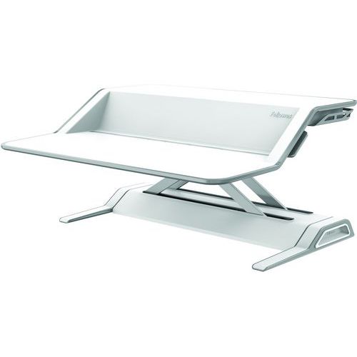 Piattaforma regginpiedi Fellowes Lotus Bianco,