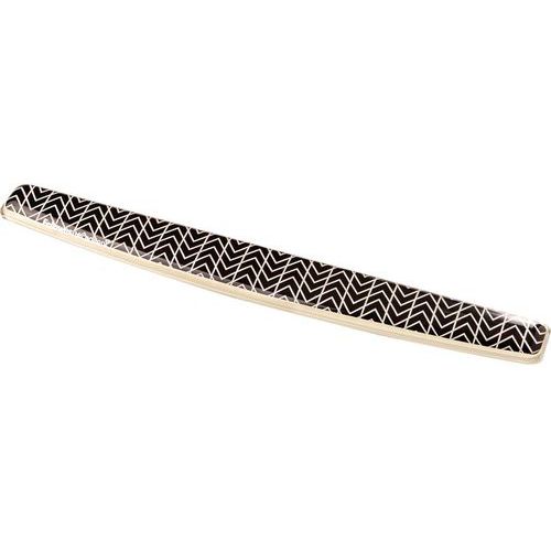 Poggia-polsi per tastiera in gel ergonomico - Chevron,