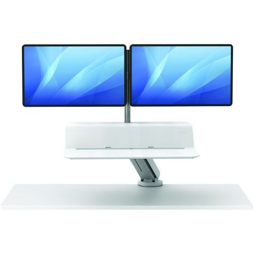 Stazione regginpiedi Lotus rt doppia - Bianco,