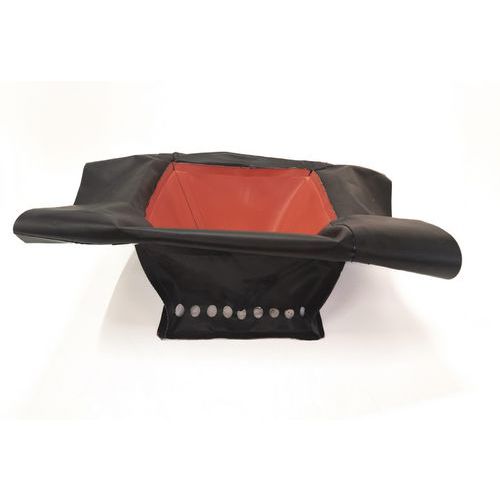 Copritombino elastico per solidi e polveri - in PVC,