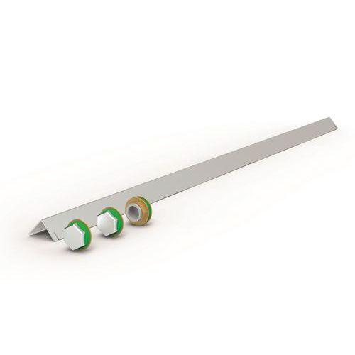 Kit accoppiamento vasche - tappi e angolare di collegamento,