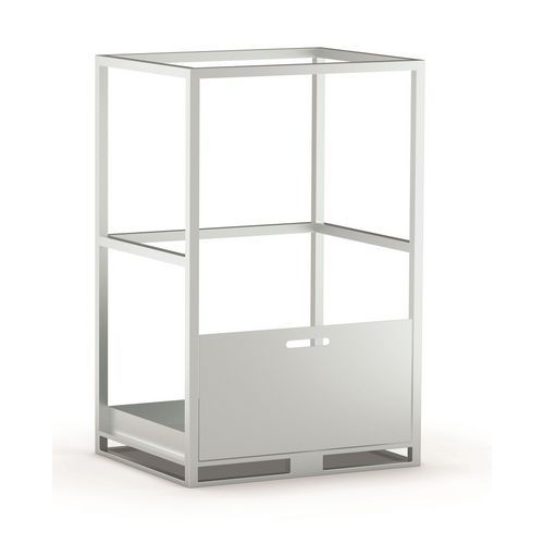 Cestello porta bombole Ø 230 mm - zincato,