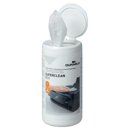 Confezione salviettine ricaricabile Superclean Box-Durable,