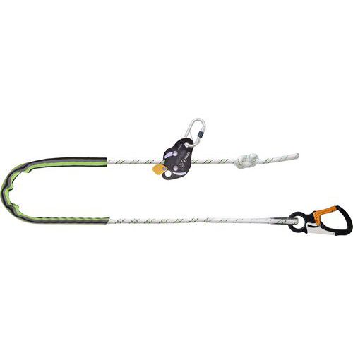 Fune di sostegno posiz lavoro lunghezza max 5m-Kratos Safety,