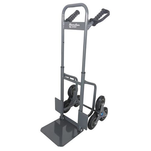 Carrello a 3 ruote con pala pieghevole - Manutan Expert,