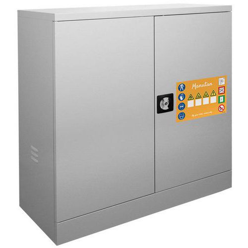 Armadio di stoccaggio per prodotti pericolosi-100 L Manutan,