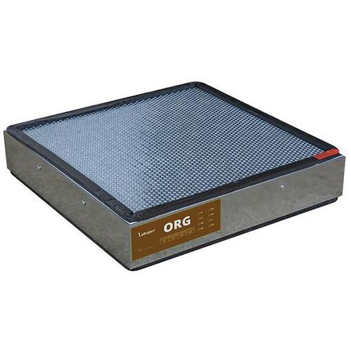 Serie H LABOPUR® - Filtro a carbone per vapori organici,