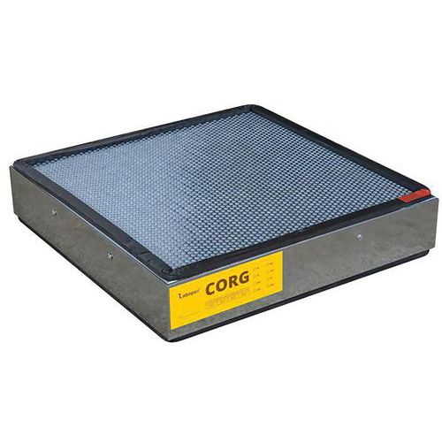 Serie H - LABOPUR® - Filtro a carbone attivo polivalente,