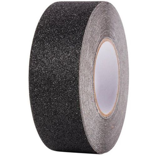 Nastro adesivo per marcatura a terra - Nero 50 mm,