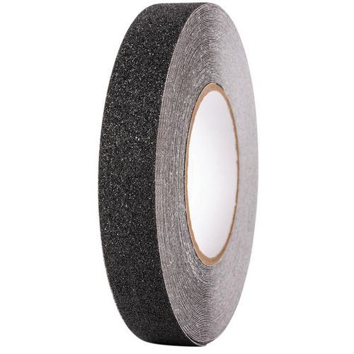 Nastro adesivo per marcatura a terra - Nero 25 mm,