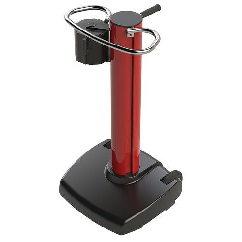 Paletto alluminio Storetrac nastro sing 22 m - Giallo fluo,