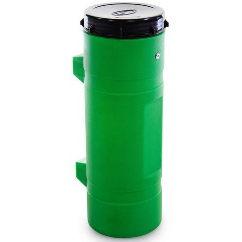 Portadocumenti - Modello cilindrico verde - Jonesco,