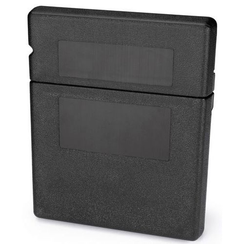 Portadocumenti - Modello piatto nero - Jonesco,