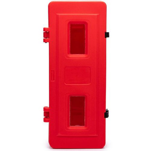 Armadietto estintore-Caricamento frontale senza cinghia,