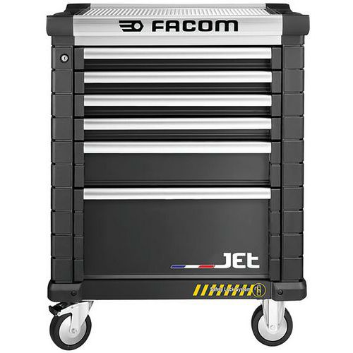 Carrello di sicurezza JET6M3 con interblocco - 6 cassetti,