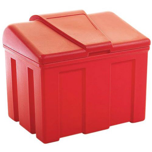 Sabbiera in plastica 110 litri - Rossa,
